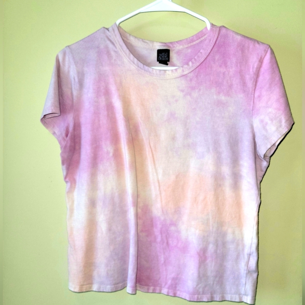 Wild Fable Size L, Purple Orange Tie Dye